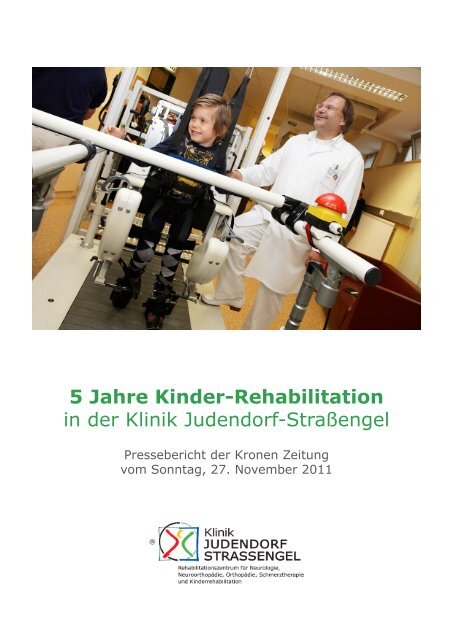 5 Jahre Kinder-Rehabilitation - Klinik Judendorf-Straßengel