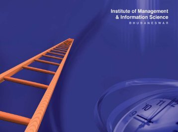 IMIS Bhubaneswar Profile - Institute of Management and Information ...