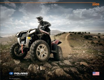 2009 ATV Brochure - Polaris