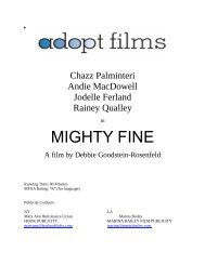 MIGHTY FINE - Adopt Films