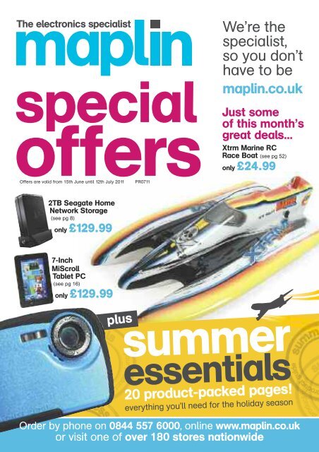 Summer Maplin