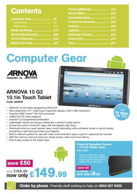 now only £59.99 save £30 - Maplin Electronics