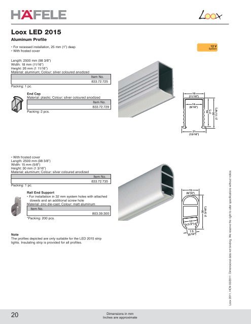 Loox LED Lighting - Häfele