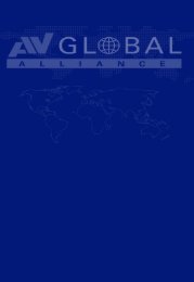 AV Global Alliance Brochure - Absolut Technologies