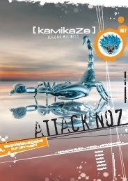 E-Mail an die Redaktion: kamikaze@cgm-stuttgart.de