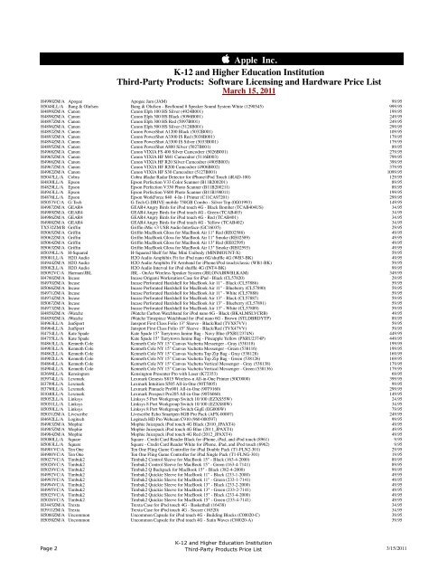 3.15.11v2HiED K12 3PP Price List - Apple