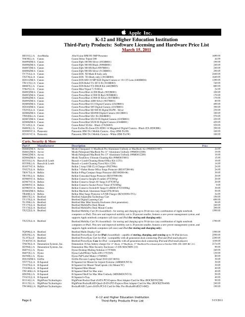 3.15.11v2HiED K12 3PP Price List - Apple