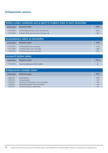 Echipamente de încălzire Buderus - Ideal Termo-Construct