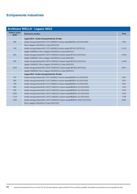 Echipamente de încălzire Buderus - Ideal Termo-Construct