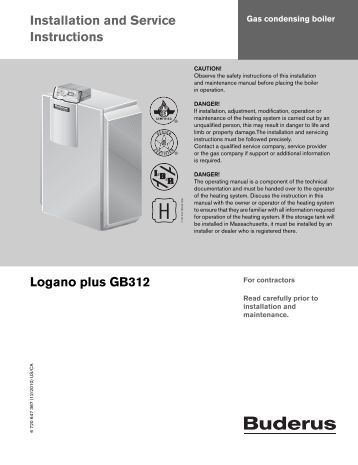 30 Buderus Gb142 Parts Diagram - Wiring Database 2020