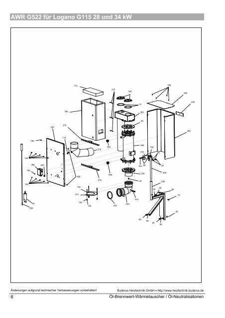 Verbindungsstück Adapter Logano GE315 - Heiztechnikshop