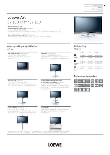 Loewe Art 37 LED DR+ / 37 LED