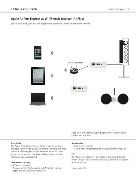 Idea Catalogue - Technical -- HOME