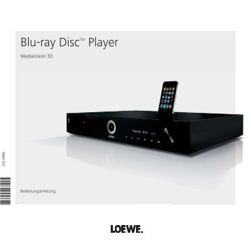 Blu-ray DiscTM Player - Loewe