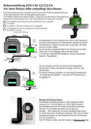 Einbauanleitung SOG II C2 C3 1+2+3+4.cdr - Karavan.cz