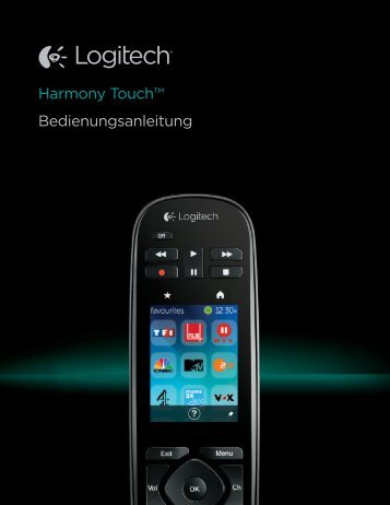 Handbuch (PDF) - Logitech