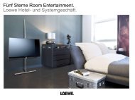 Loewe Hotel Mode