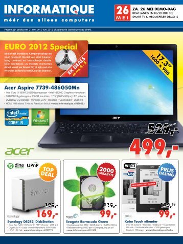 99,- 119,- EURO 2012 Special - Informatique