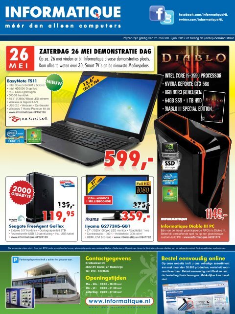 99,- 119,- EURO 2012 Special - Informatique