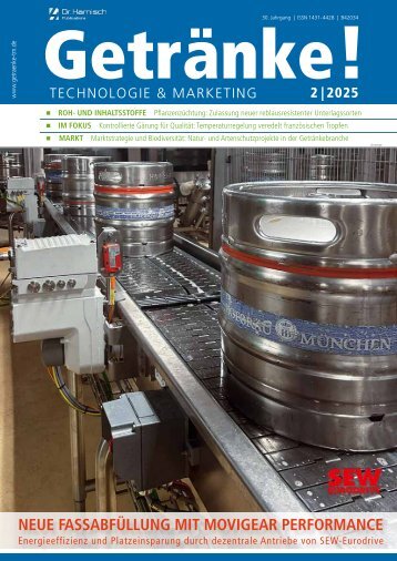 Getränke! Technologie & Marketing 2/2025