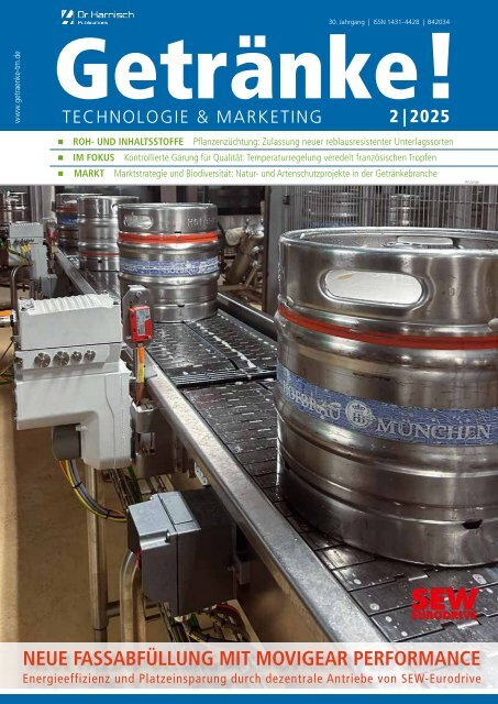Getränke! Technologie & Marketing 2/2025