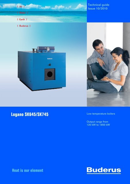 Logano SK645/SK745 - Buderus