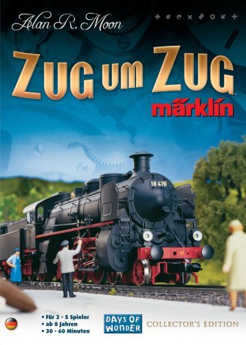 TTR2 marklin rules DE - Days of Wonder