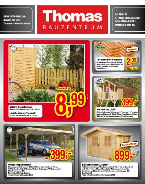 49,95 Thomas BAUZENTRUM in Trier