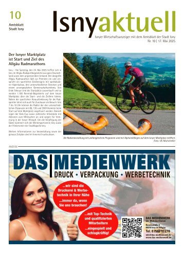17.05.2025 Isny aktuell