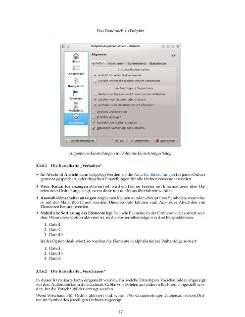 Das Handbuch zu Dolphin - KDE Documentation