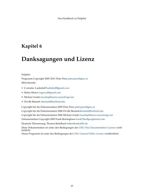 Das Handbuch zu Dolphin - KDE Documentation