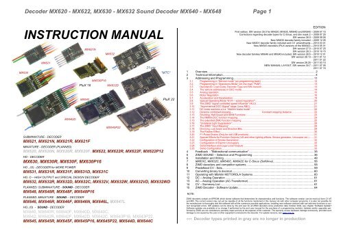 INSTRUCTION MANUAL - rumia.edu.pl