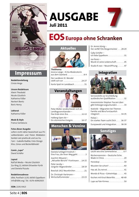 Ambulanter Hospizdienst – SAPV - Europa Ohne Schranken - EOS