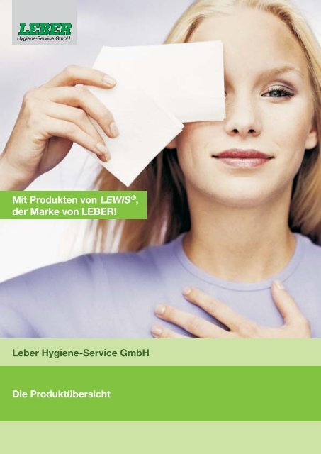 wir sehen uns! - Leber Hygiene Service GmbH