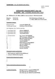(39 KB) - .PDF - Gemeinde Klein-Neusiedl