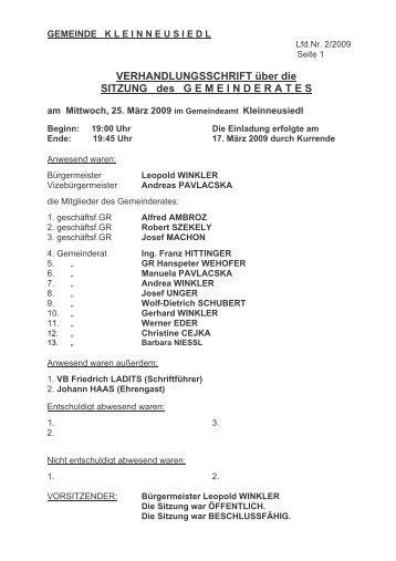 (39 KB) - .PDF - Gemeinde Klein-Neusiedl