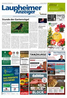 10.05.2025 Laupheimer Anzeiger