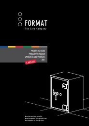 Tresore Format - infothek