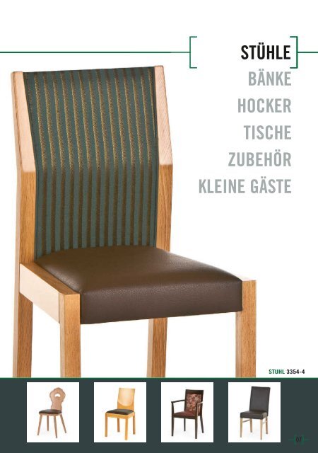 06 STÜHLE von TENHAEFF