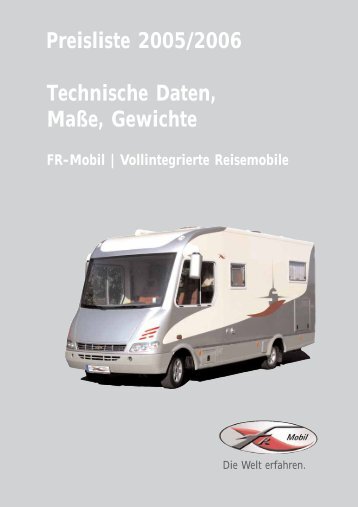 FR-Mobil - Reisemobil International