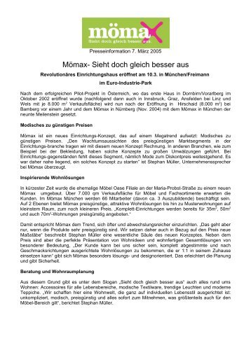 Mömax München_070305