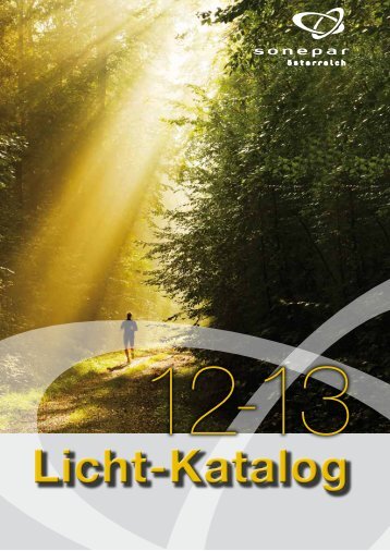 Licht-Katalog 2012 SON