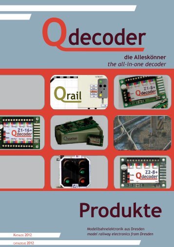 rail decoder - Qdecoder