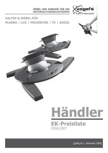 Händler EK-Preisliste - Vogels24