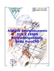 2 Erfassung mit AX3000 AutoCAD