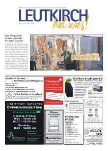 14.05.2025 Leutkirch hat was