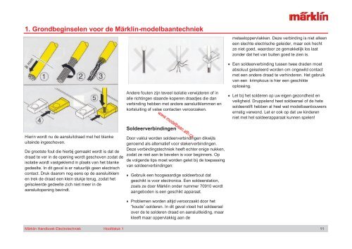 3. Magneetartikelen aansluiten