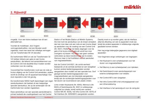 3. Magneetartikelen aansluiten