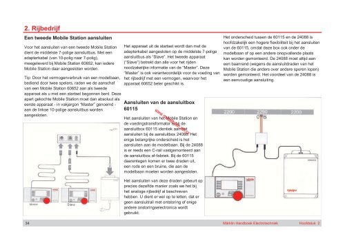 3. Magneetartikelen aansluiten