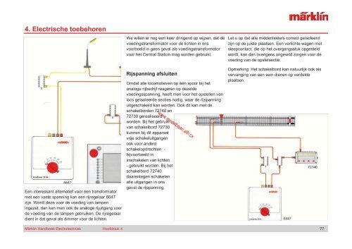 3. Magneetartikelen aansluiten